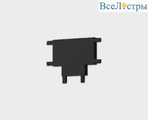 Соединитель Т-образный для магнитного шинопровода Italline IT09-9030 black
