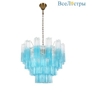 Подвесная люстра Loft IT Murano 10580/600 Clear blue