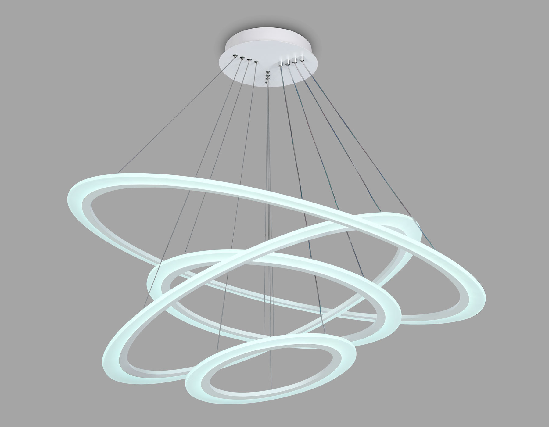 подвесная люстра ambrella light acrylica original fa4363