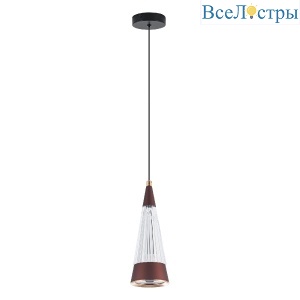 Подвесной светильник LED4U L7121-1 BR