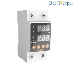 Реле напряжения Werkel W932P63R 4690389204425 a066459