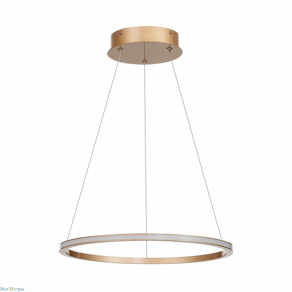 подвесной светодиодный светильник st luce st604.243.22