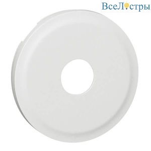 Лицевая панель Legrand Celiane розетки TV белая 068282