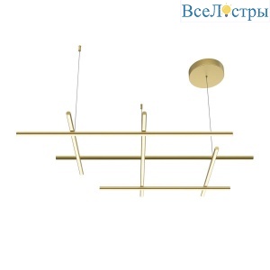 Подвесной светодиодный светильник Maytoni Radiance MOD278PL-L86G3K