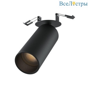 Встраиваемый светодиодный спот Maytoni Technical Focus Led C053CL-L12W3K-W-B