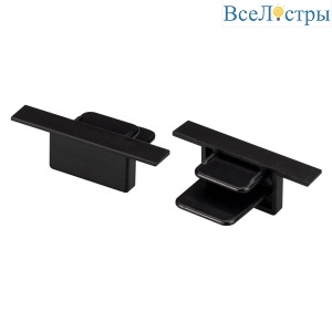 Заглушка Arlight LGD-2TR-CAP-F-BK 038684