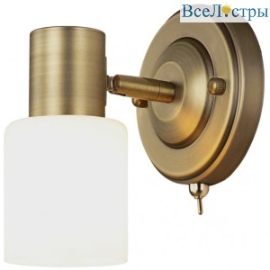 Настенный светильник Eurosvet Corso 20089/1 бронза