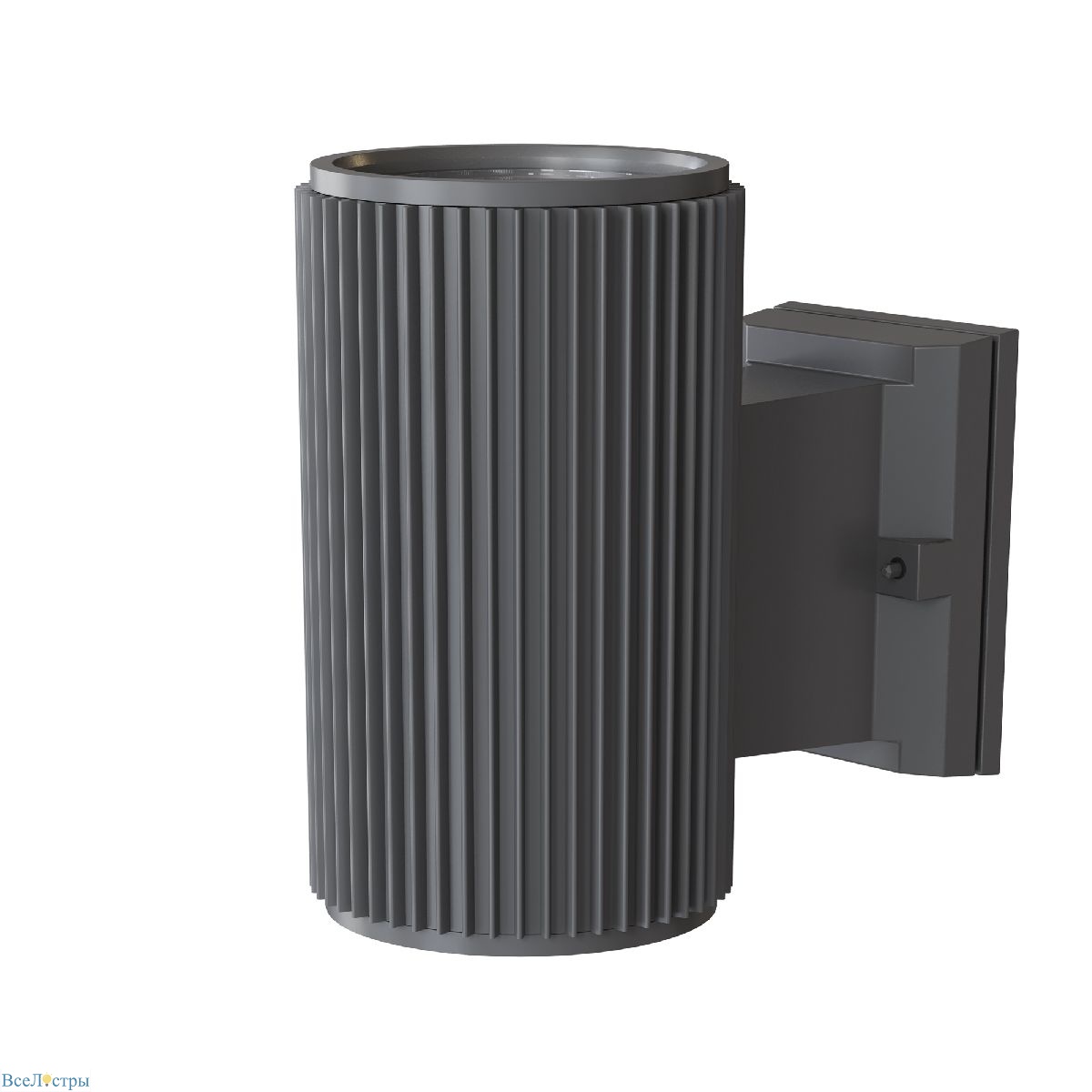 уличный настенный светильник maytoni rando o419wl-01gr