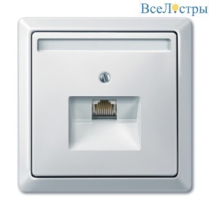 Центральная плата RJ45 X1 Schneider Electric Merten Antique/Artec MTN291819