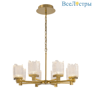 Подвесная люстра Delight Collection MD25020403-8A2 Satin gold