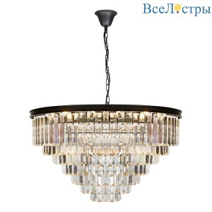 Подвесная люстра iLamp Triumph 6101-800 BK