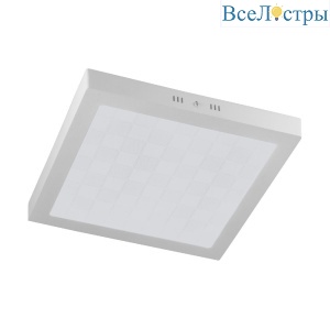 Настенно-потолочный светильник LED4U 311 24W квадрат