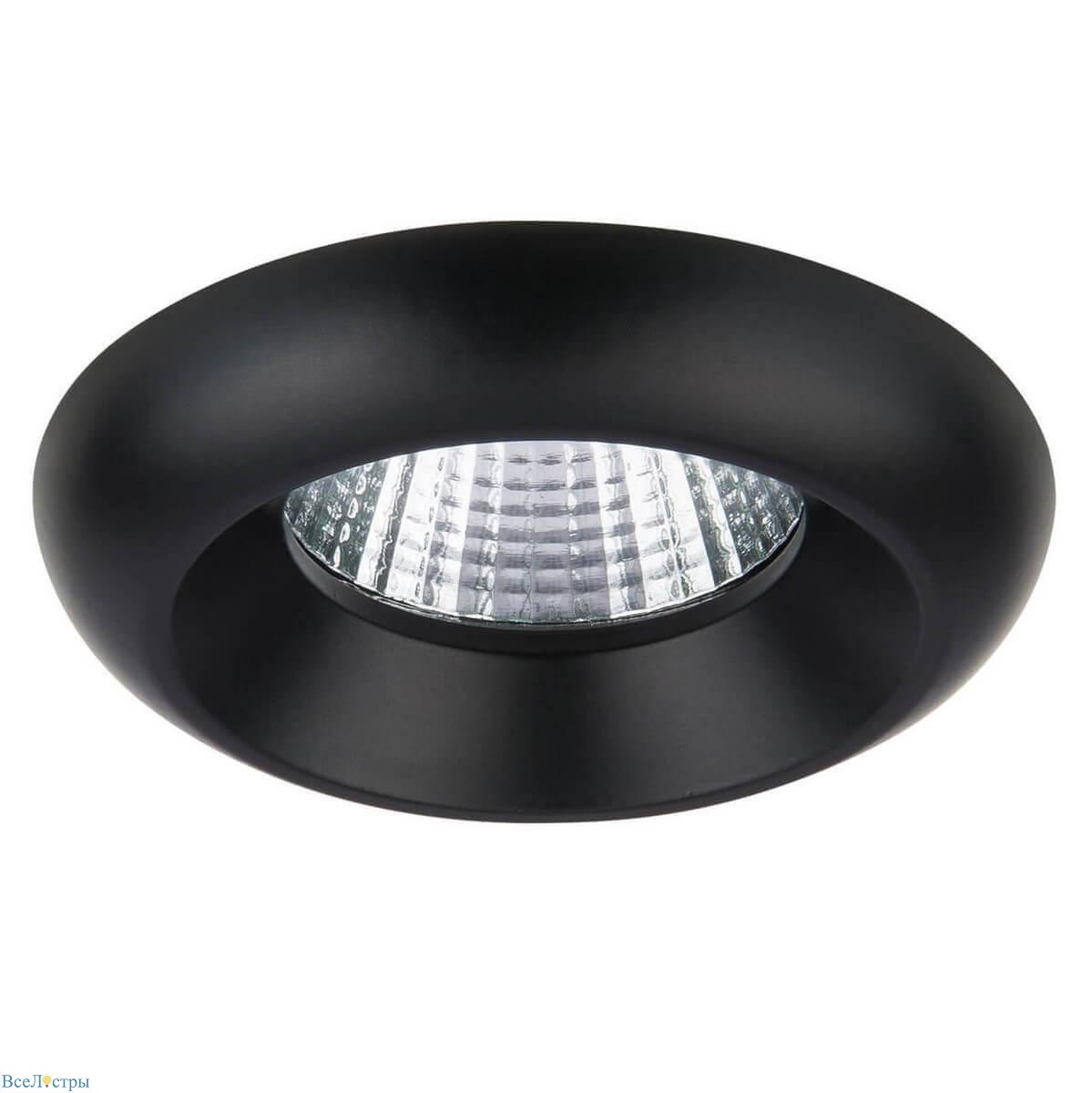 встраиваемый светильник lightstar monde led 071077