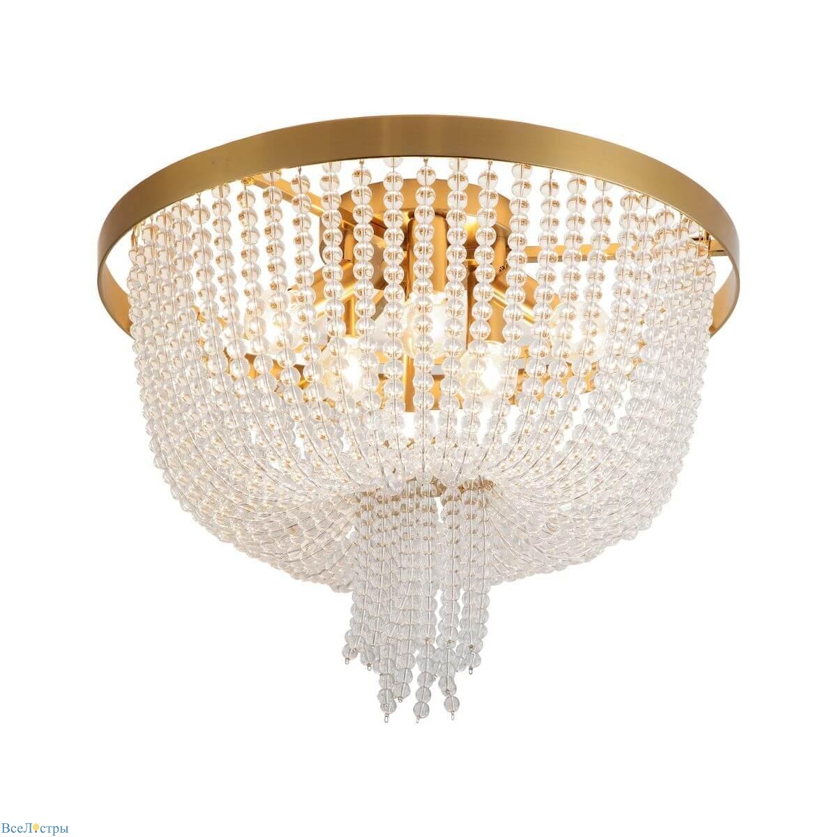 потолочный светильник freya ornament fr1008cl-04bs