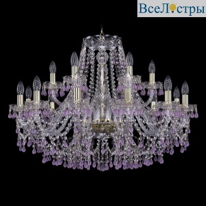 Подвесная люстра Bohemia Ivele 1410/12+6/300 G V7010