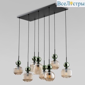 Подвесной светильник TK Lighting 11151 Sophia Green Cognac a071836
