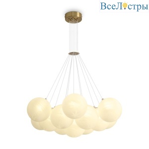 Подвесная люстра Freya Fiesta FR5531CL-13BS