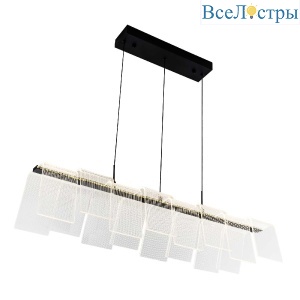 Подвесная люстра LED4U L7709-970 BK