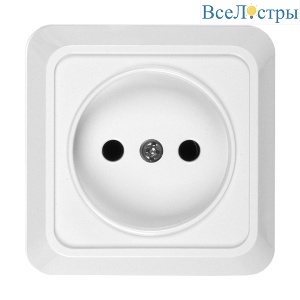 Розетка 2П General Альфа 477006