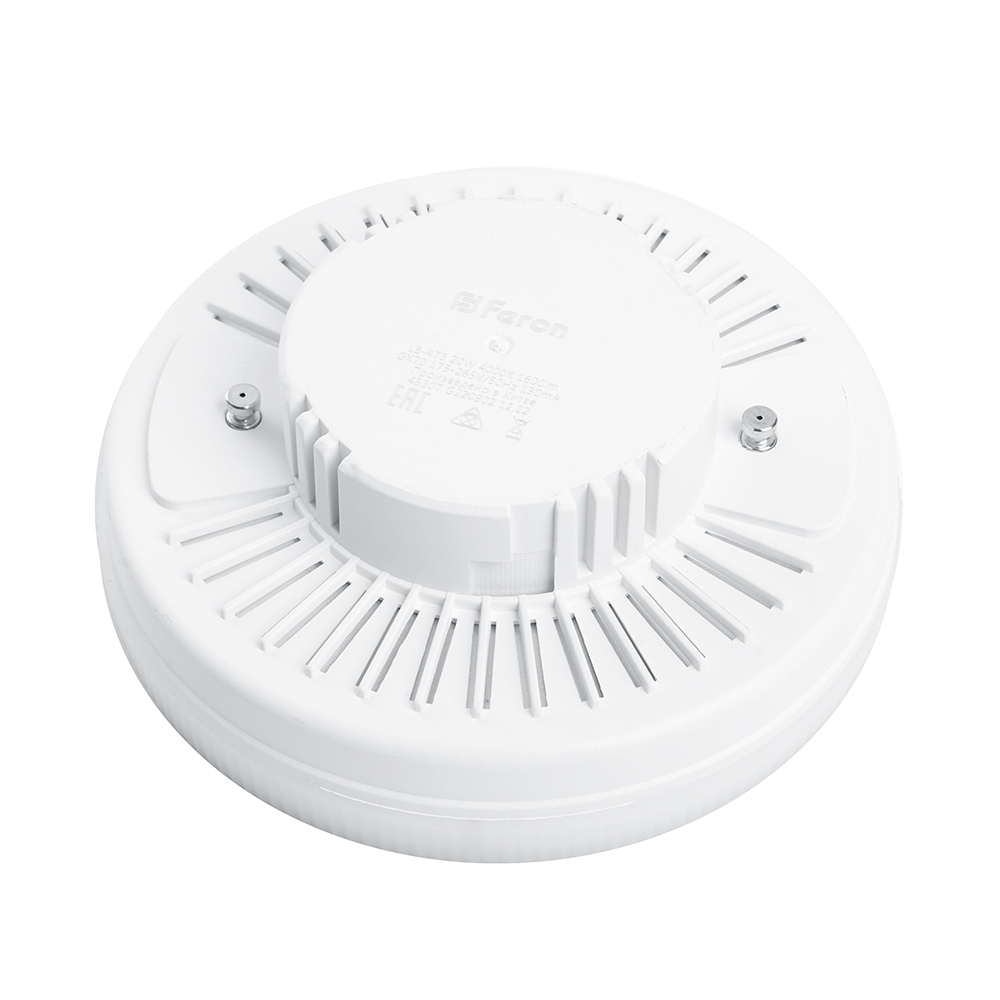 лампа светодиодная feron lb-471 gx70 12w 6400k 48302