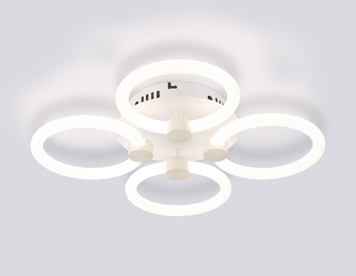потолочная люстра ambrella light acrylica original fa3808