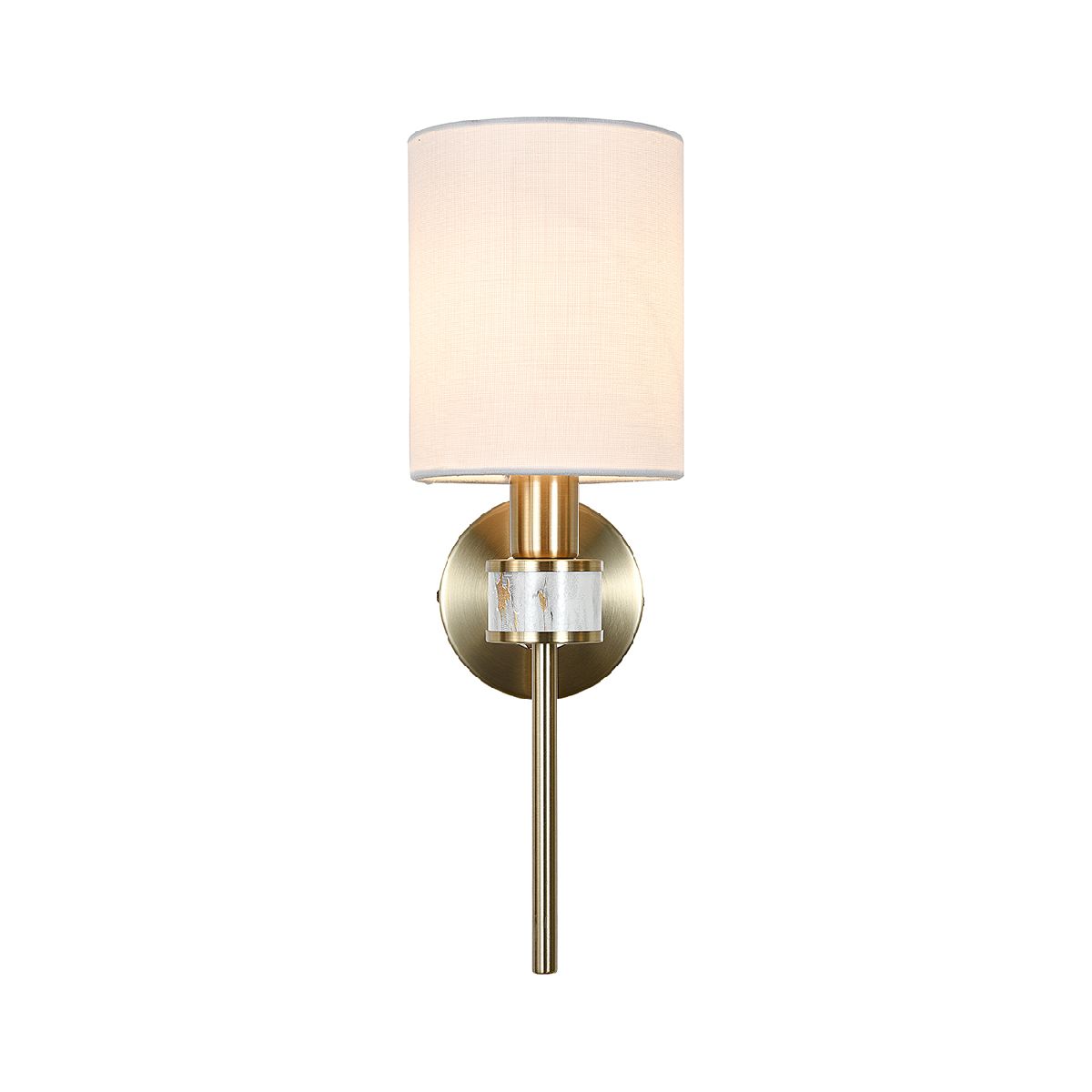бра indigo poesia 13035/1w brass v000576