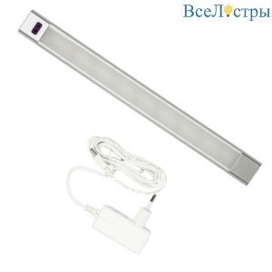 Мебельный светодиодный светильник Uniel ULI-F46-5W/2700-6000K/Dim Sensor IP20 Silver UL-00008282