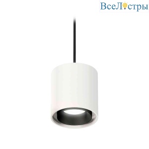 Комплект подвесного светильника Ambrella light Techno Spot XP7722001 SWH/PBK белый песок/черный полированный (A2311, C7722, N7031)