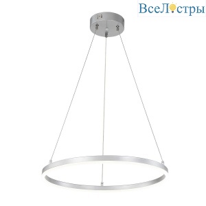 Подвесной светодиодный светильник Escada Void 10254/1LED Silver APP
