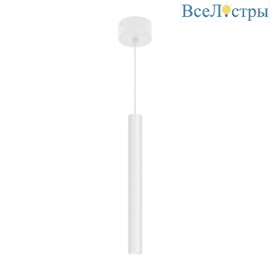 Подвесной светодиодный светильник Arlight SP-Pipe-Hang-L300-R30-9W Warm3000 038613