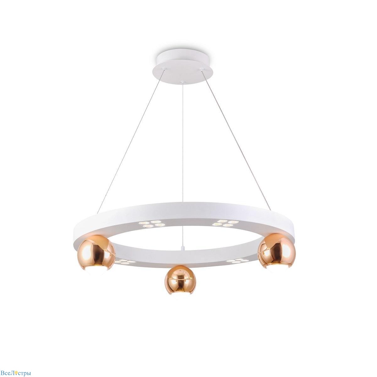 подвесной светодиодный светильник ambrella light comfort linetech fl5959