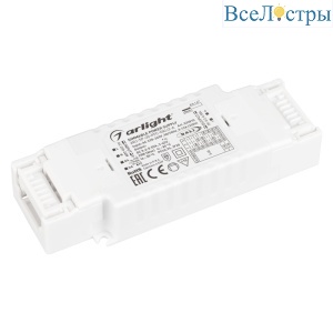 Блок питания Arlight ARJ-SP-20-PFC-DALI2-A (20W, 3-45V, 0.2-0.55 A) 033810