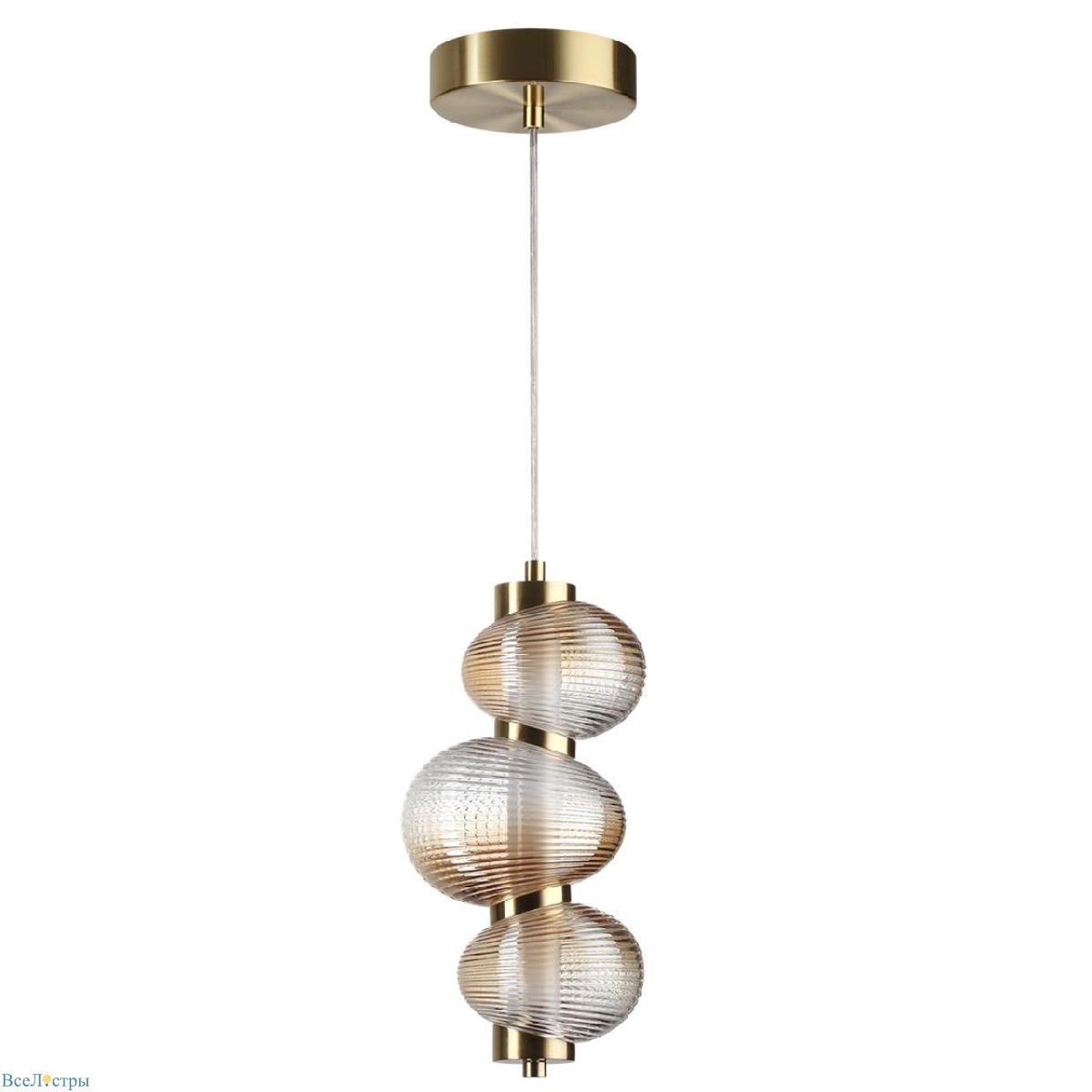 подвесной светильник odeon light l-vision bruco 5095/12l