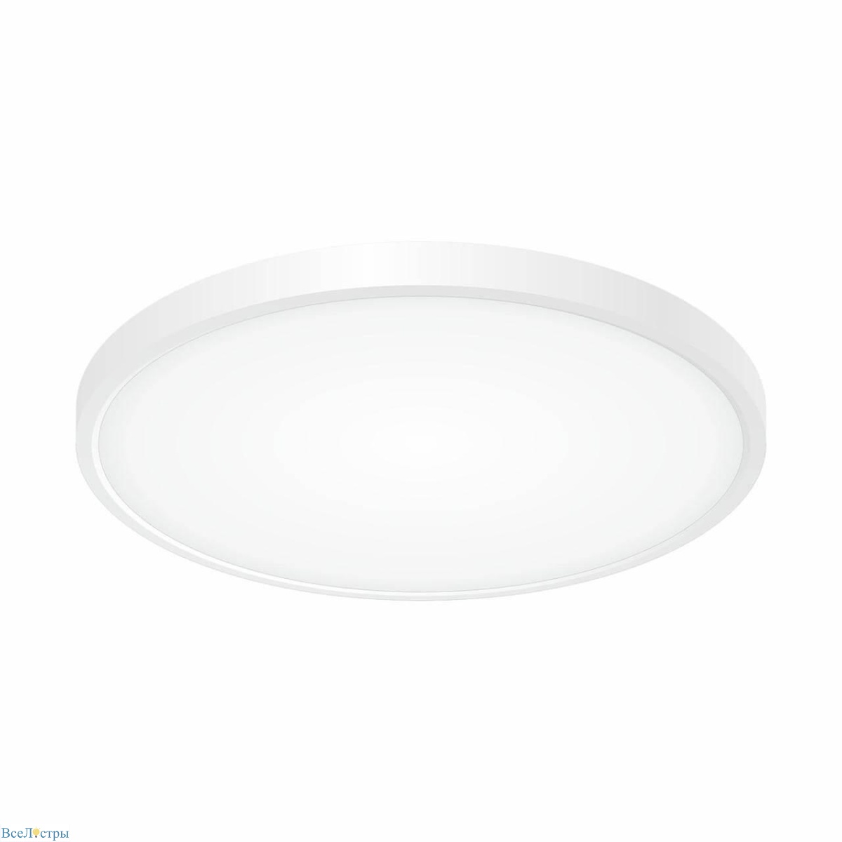 потолочный светодиодный светильник citilux бейсик cl738320v
