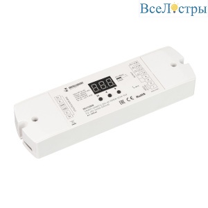 Декодер Arlight SMART-DMX512-204-62-RGBW-RDM-SUF (12-48V, 4x150-500mA) 037440