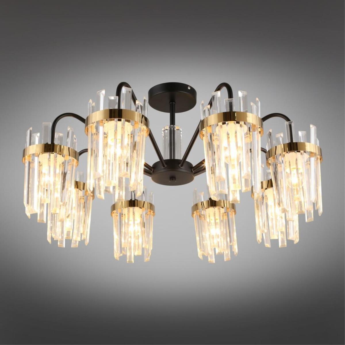 люстра на штанге omnilux pavarolo oml-67717-08