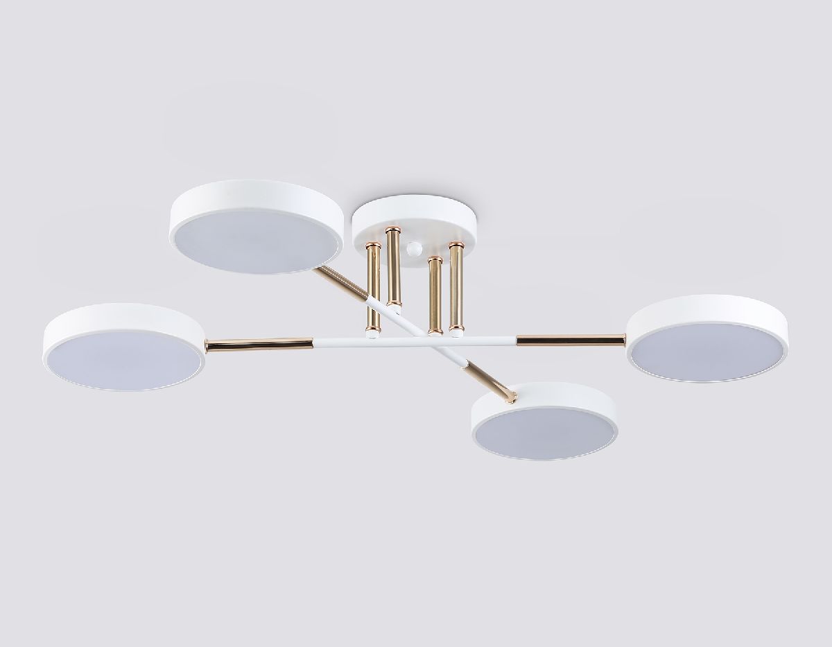 потолочная люстра ambrella light linetech comfort fl516331