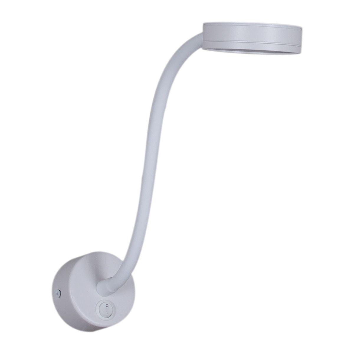 бра reluce 86206-9.2-001mn led5w wt