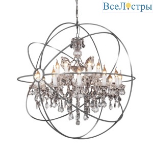Подвесная люстра Delight Collection Foucault'S Orb 5014-D10 chrome