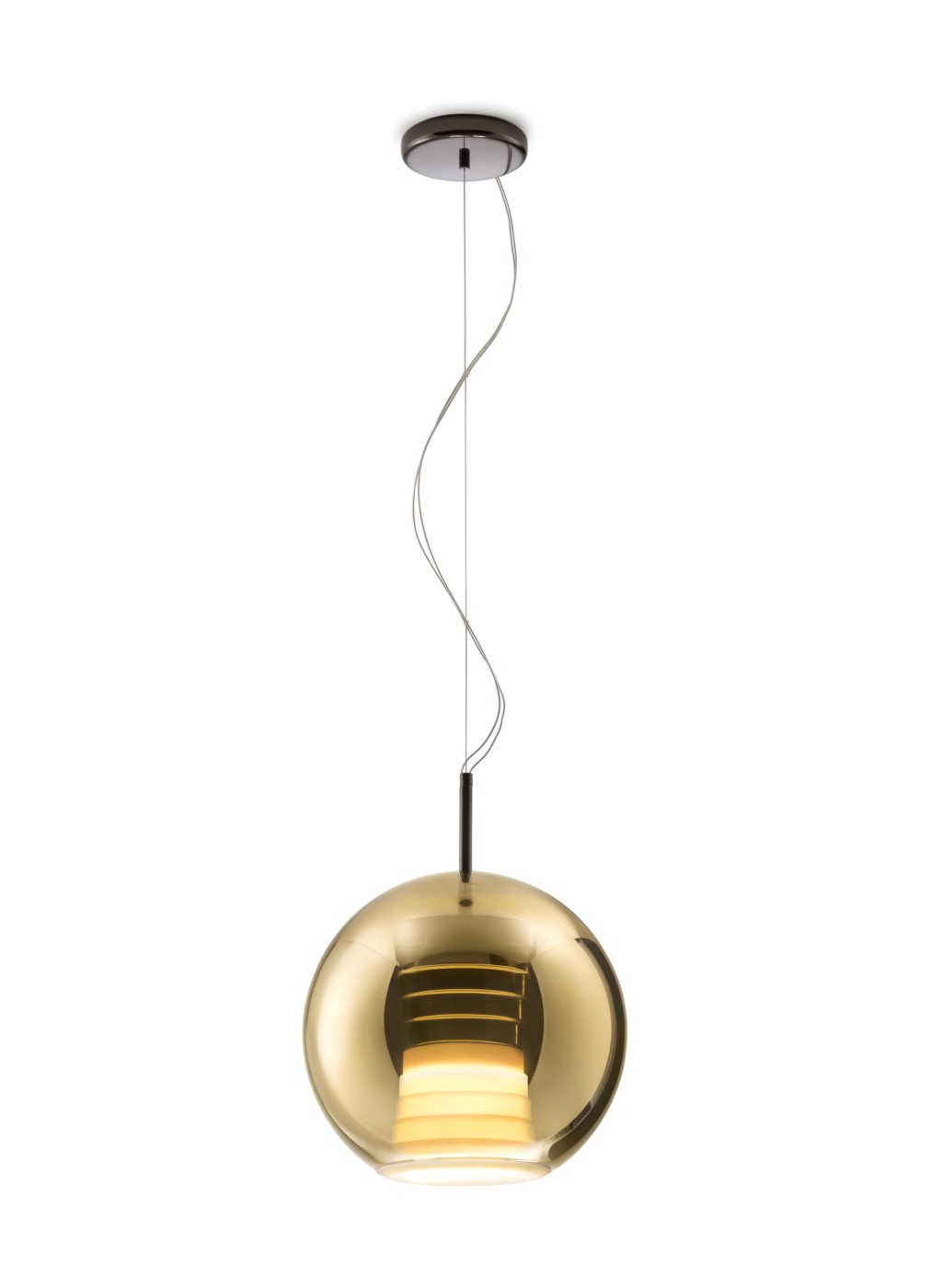 подвесной светильник beluga royal led d30 gold