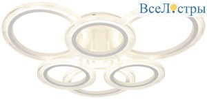 Потолочный светильник Эра Модерн Ring CLL-1-90W 3K-6,5K RC WH