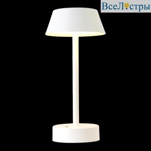 Настольная лампа Crystal Lux Santa LG1 White