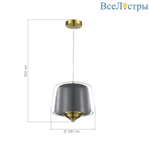 Подвесной светильник ST Luce Pandora SL6127.313.01