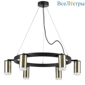Подвесная люстра Lightstar Rullo (571016+214431-6+202430-6) LR0163160