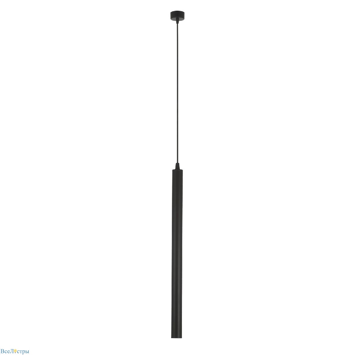 подвесной светильник lumina deco tuba ldp 1100-500 bk