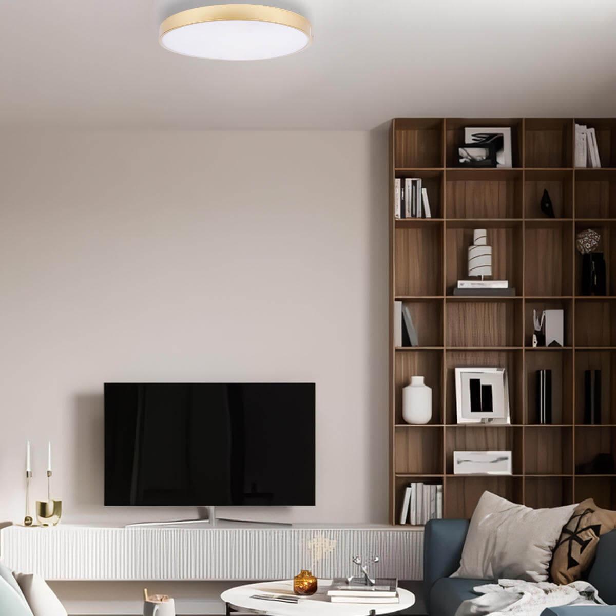 потолочный светодиодный светильник loft it flims 10228/a