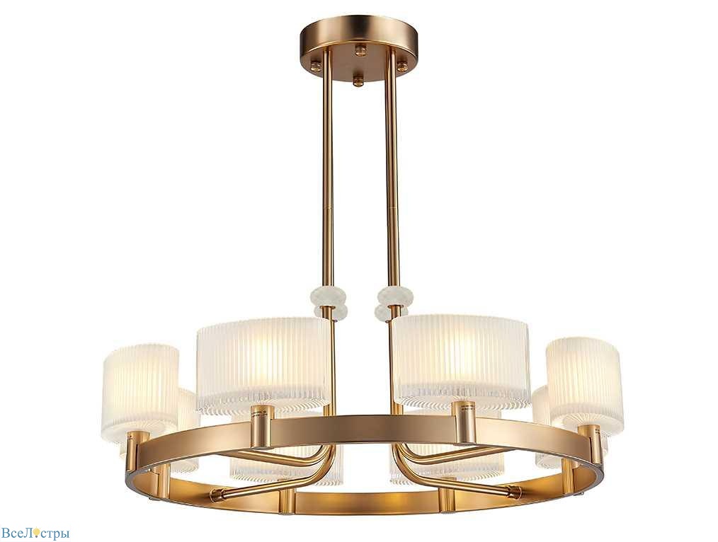 подвесная люстра newport jessica 4338/c new gold м0070599