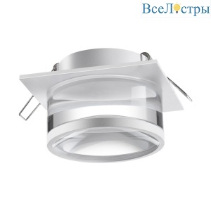 Встраиваемый светильник Novotech Spot Gem 370917