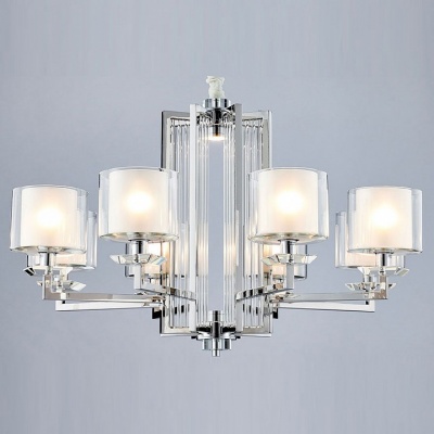 Подвесная люстра Newport 4400 4408+1/C chrome М0058550