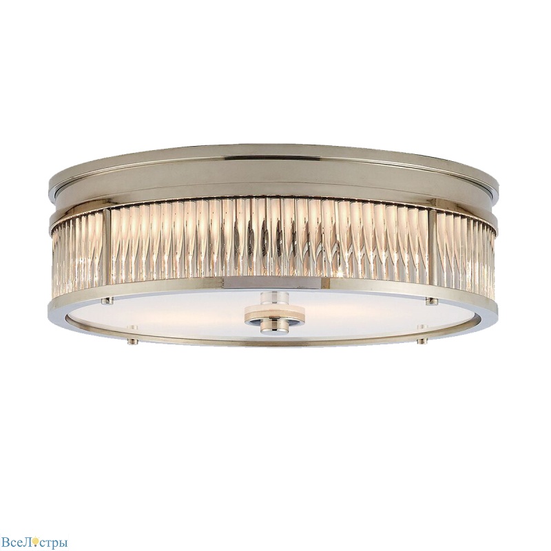 потолочный светильник delight collection stamford brch9004-60 nickel